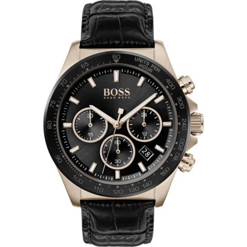 

Наручные часы мужские HUGO BOSS HB1513753 черные, HB1513753