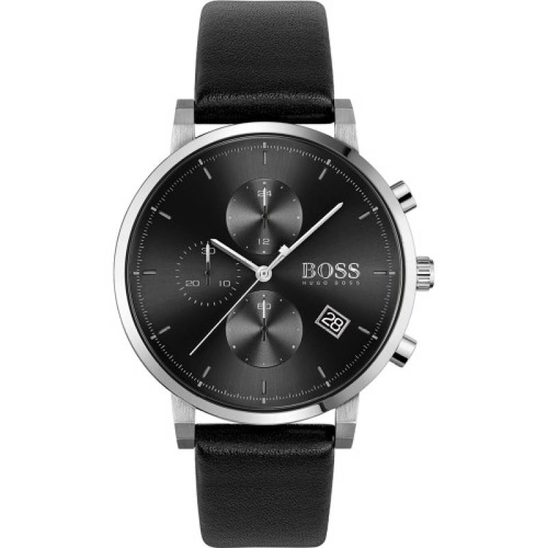 

Наручные часы мужские HUGO BOSS HB1513777 черные, HB1513777