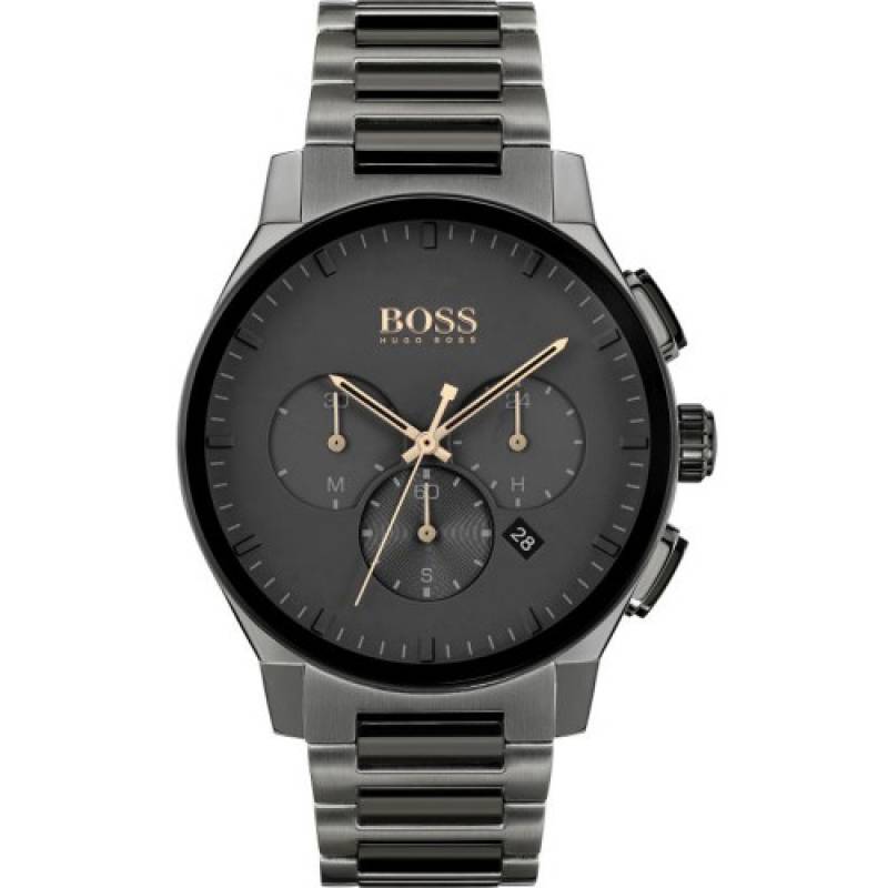 

Наручные часы мужские HUGO BOSS HB1513814 черные, HB1513814