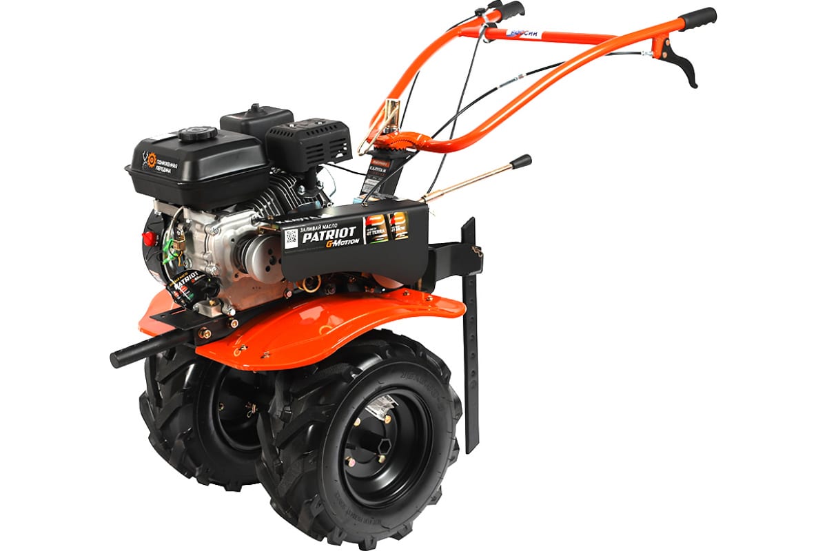 

Бензиновый мотоблок PATRIOT КАЛУГА М X-Drive пониженная передача 440107004