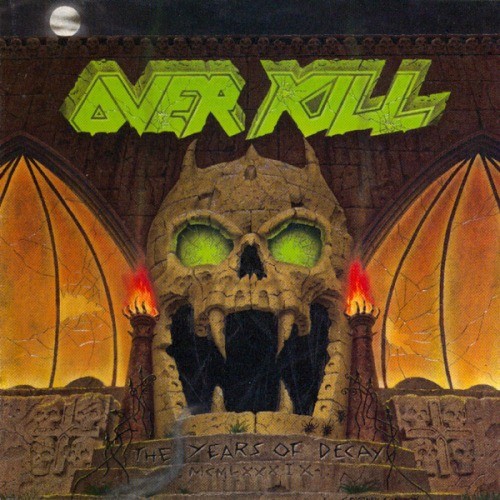 Overkill The Years Of Decay Red Marble, Half Speed Mastering, Limited (LP)