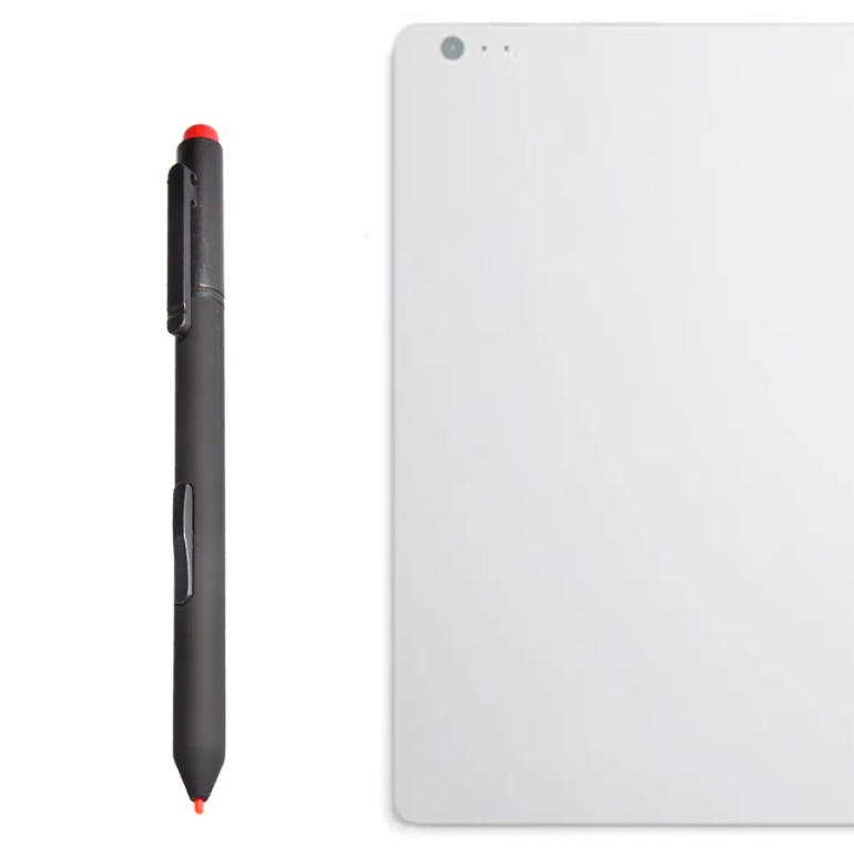 

Стилус для Hp Elite X2 1101 G1, Galaxy Tab S3 S4 (Черно-красный), Черный