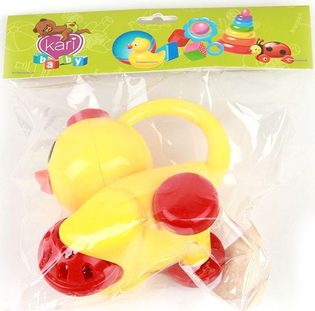 

Погремушка Kari Baby Утёнок K3081