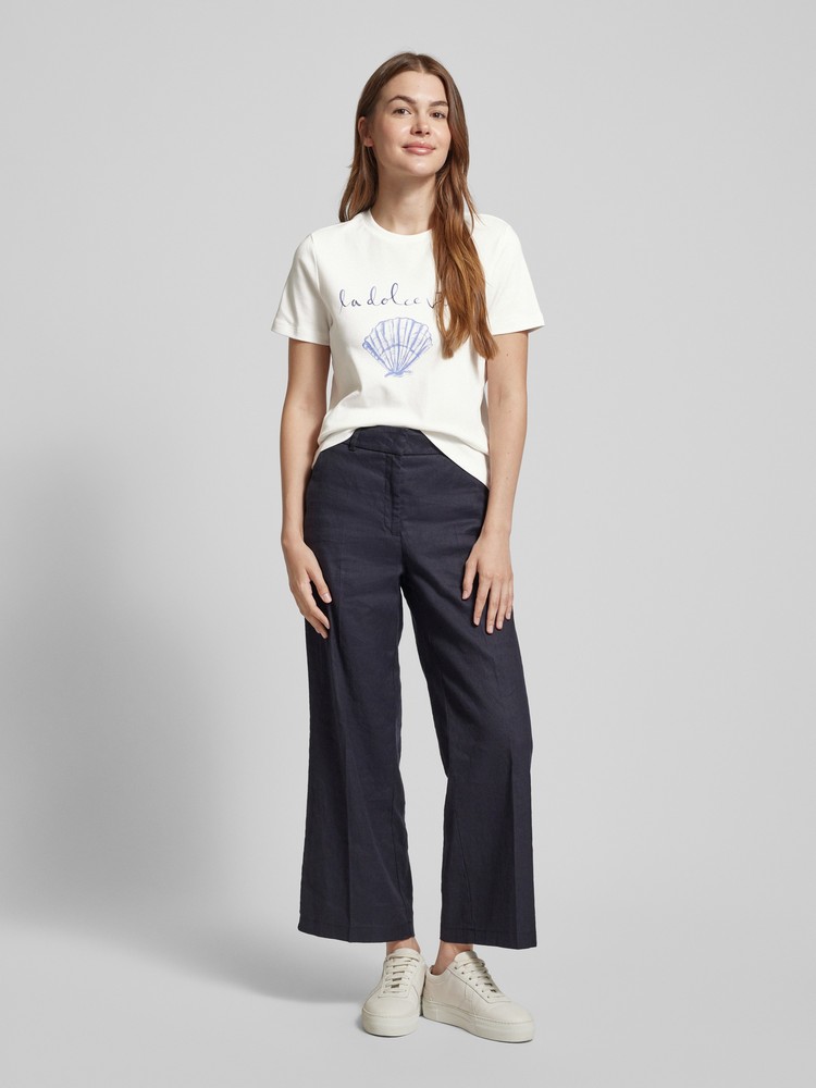 

Футболка женская Mango 67007735 белая XS, Белый, 67007735