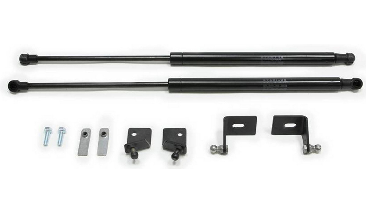 Упоры капота АвтоУпор для SsangYong Actyon II рестайлинг 2013-2021, 2 шт., USSACT012