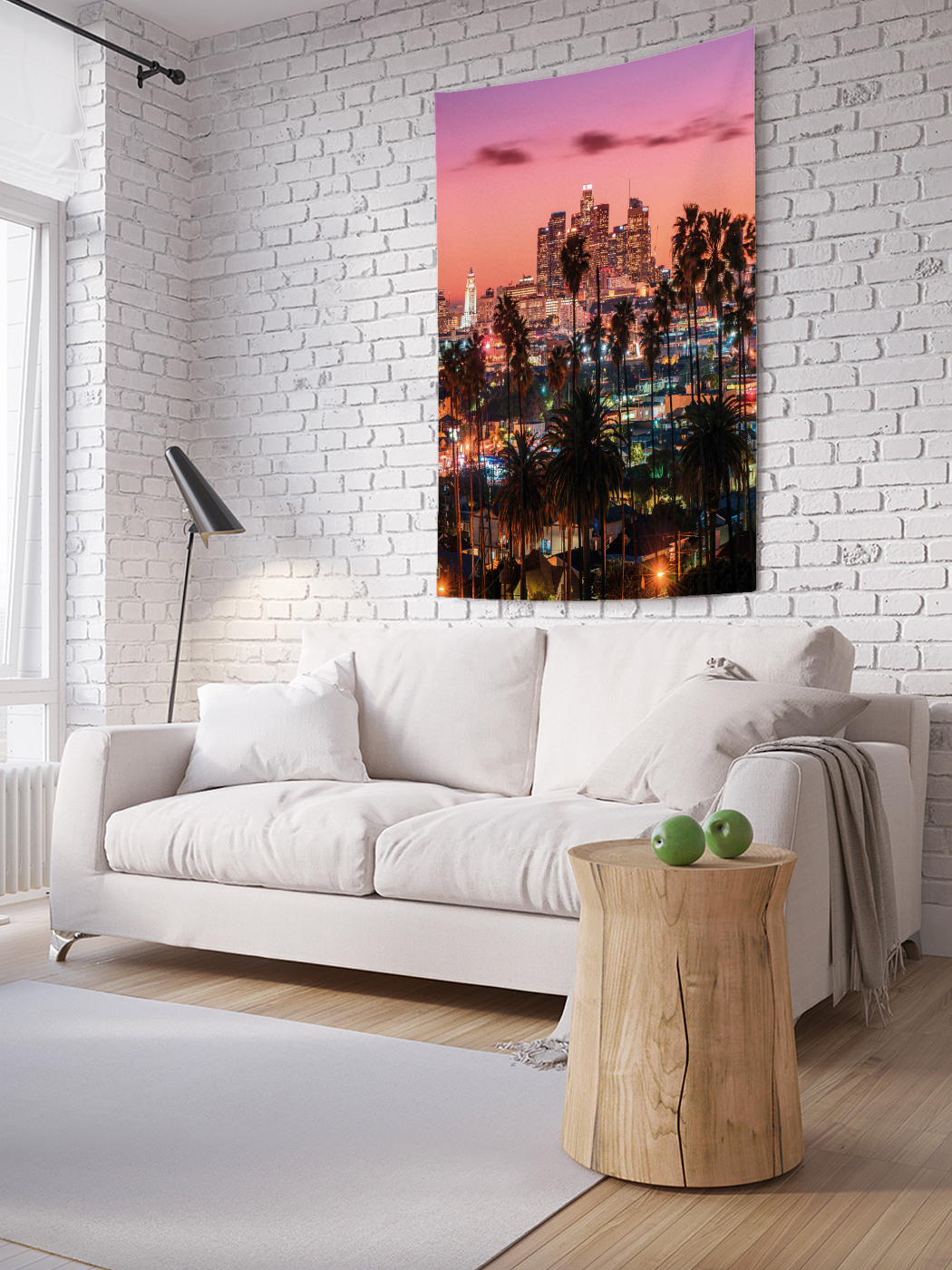 

Вертикальное фотопанно на стену JoyArty Вечерний мегаполис 150x200 см, Вечерний мегаполис