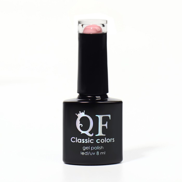 Гель-лак для ногтей Queen fair CLASSIC COLORS цвет розовый румянец 46 8 мл