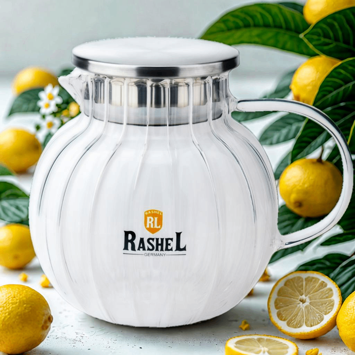 

Заварочный чайник Rashel 1300 мл, Прозрачный;серебристый, R8364
