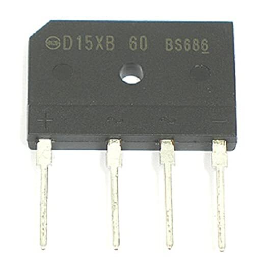 

2 шт. D15XB60 диодный мост, D15XB60
