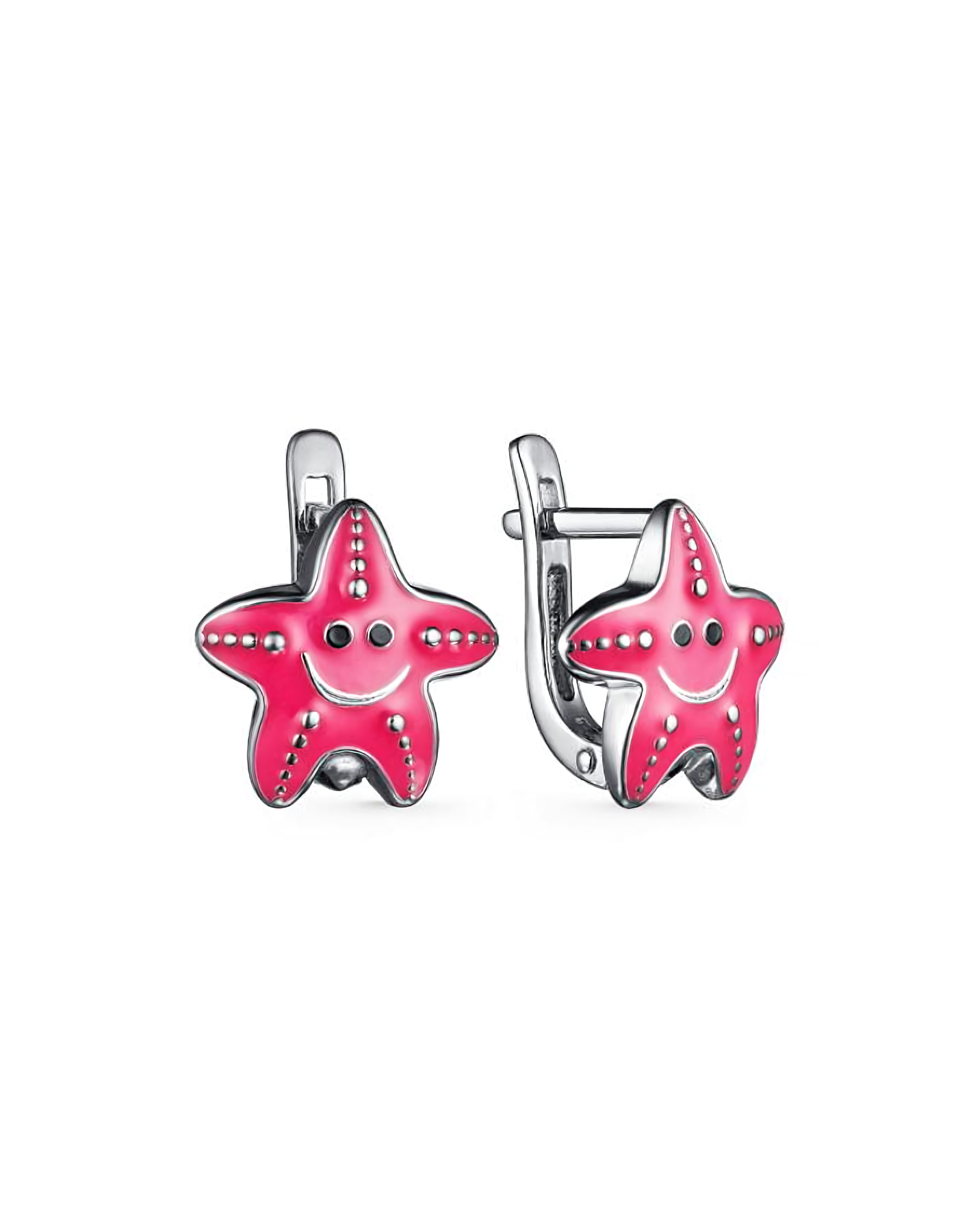 

Серьги из серебра TEO MAORI 8902022267, эмаль, 8902022267