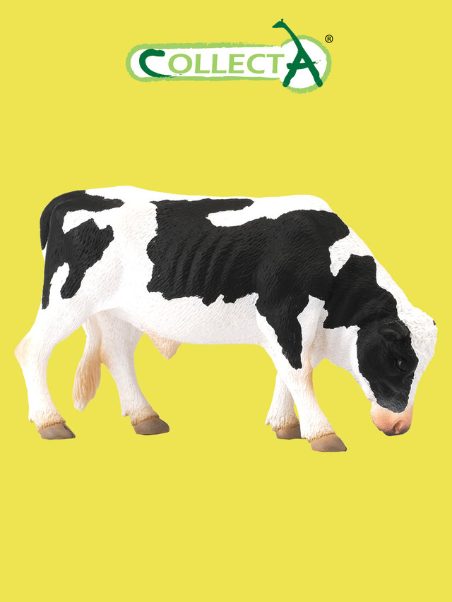 Фигурка животного Collecta, Фризский бык фигурка животного collecta корова герефордская 88860b