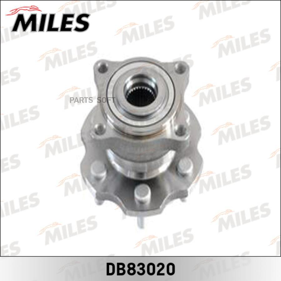 

Ступица С Подшипником Задняя, Nissan Pathfinder/Navara 05-. Miles арт. DB83020