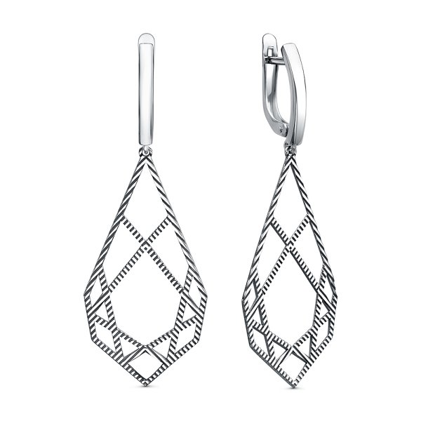 

Серьги подвески из серебра TEO MAORI 8с220563, 8с220563
