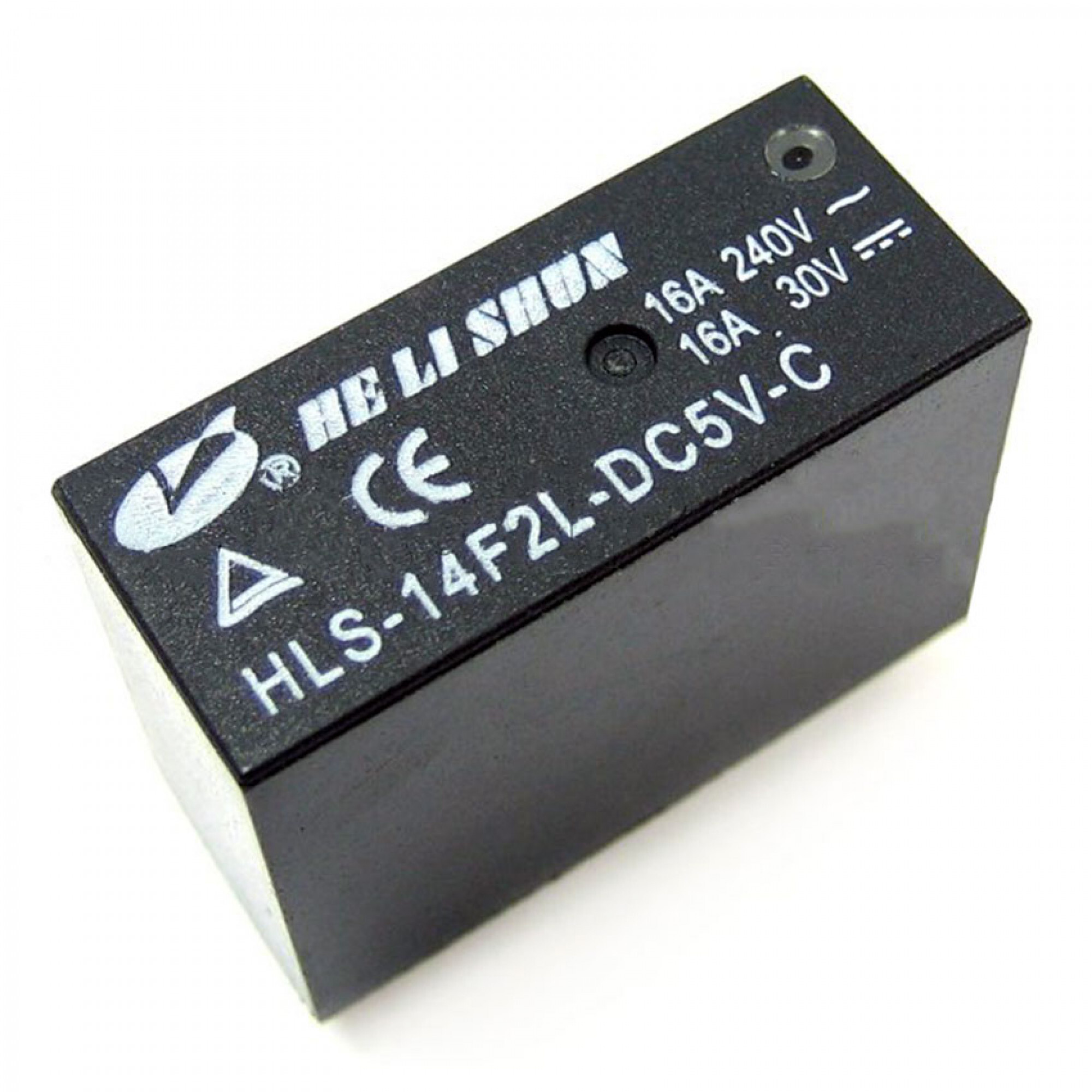 

Реле 5V HLS-14F2L ток-16A, Реле HLS-14F2L(5VDC) ток-16A