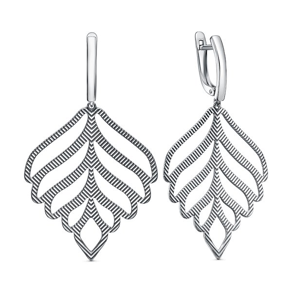 

Серьги подвески из серебра TEO MAORI 8с220566, 8с220566