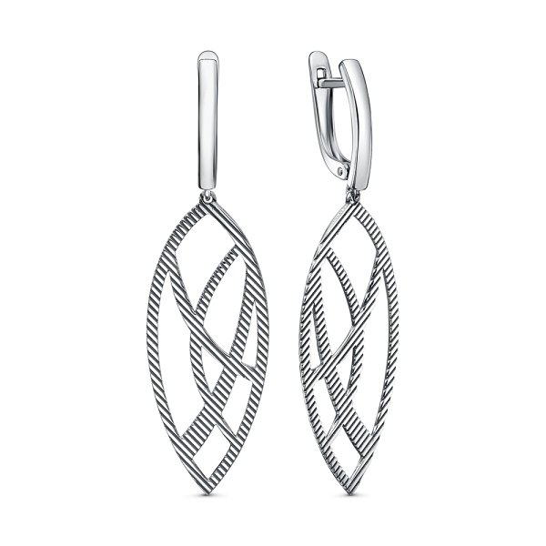 

Серьги подвески из серебра TEO MAORI 8с220568, 8с220568