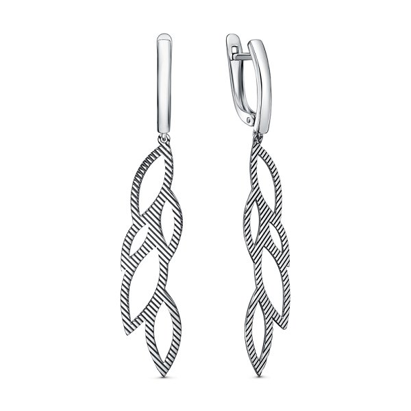 

Серьги подвески из серебра TEO MAORI 8с220574, 8с220574