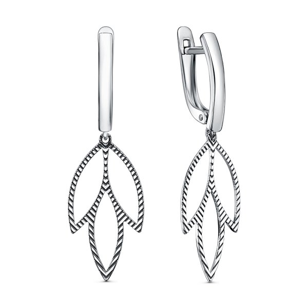 

Серьги подвески из серебра TEO MAORI 8с220578, 8с220578