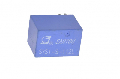 

Реле 12V SYS1-S-112L, Реле SYS1-S-112L