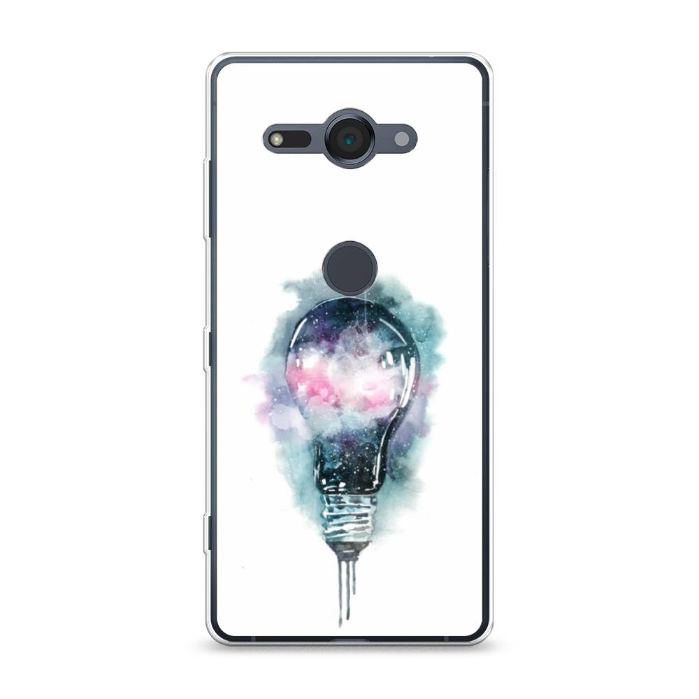 

Чехол для Sony Xperia XZ2 Compact "Волшебная лампа", Белый;серый, 52950-4