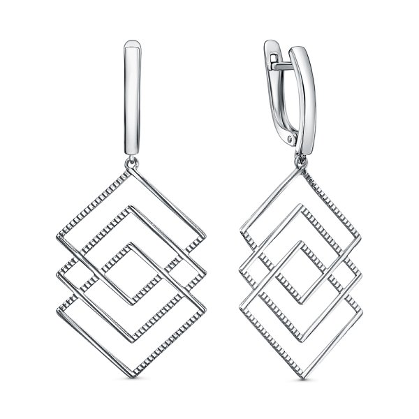 

Серьги подвески из серебра TEO MAORI 8с220601, 8с220601