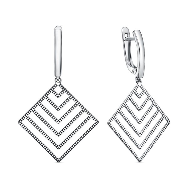 

Серьги подвески из серебра TEO MAORI 8с220603, 8с220603