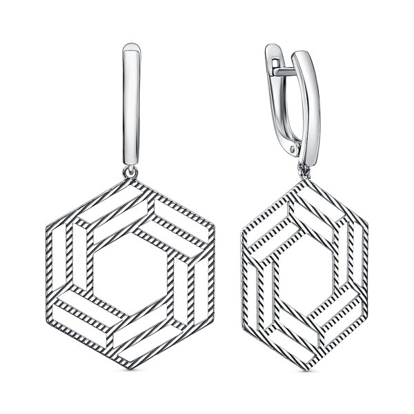

Серьги подвески из серебра TEO MAORI 8с220605, 8с220605