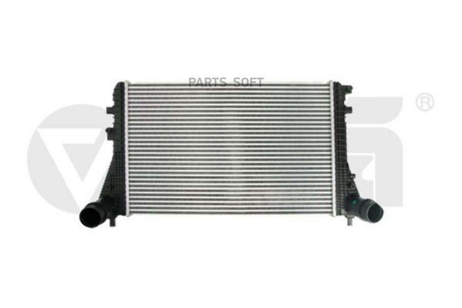 

Радиатор интеркуллера