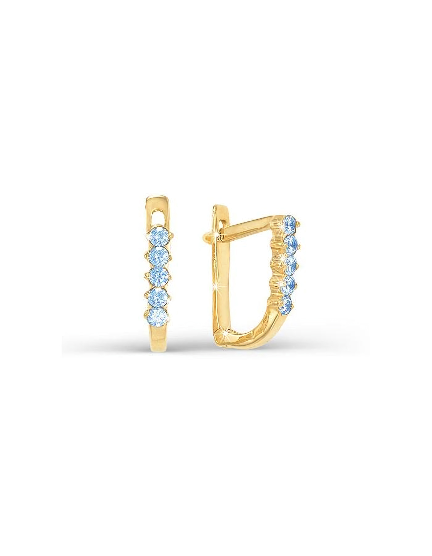 

Серьги из серебра TEO MAORI 8сп120225, фианит, 8сп120225