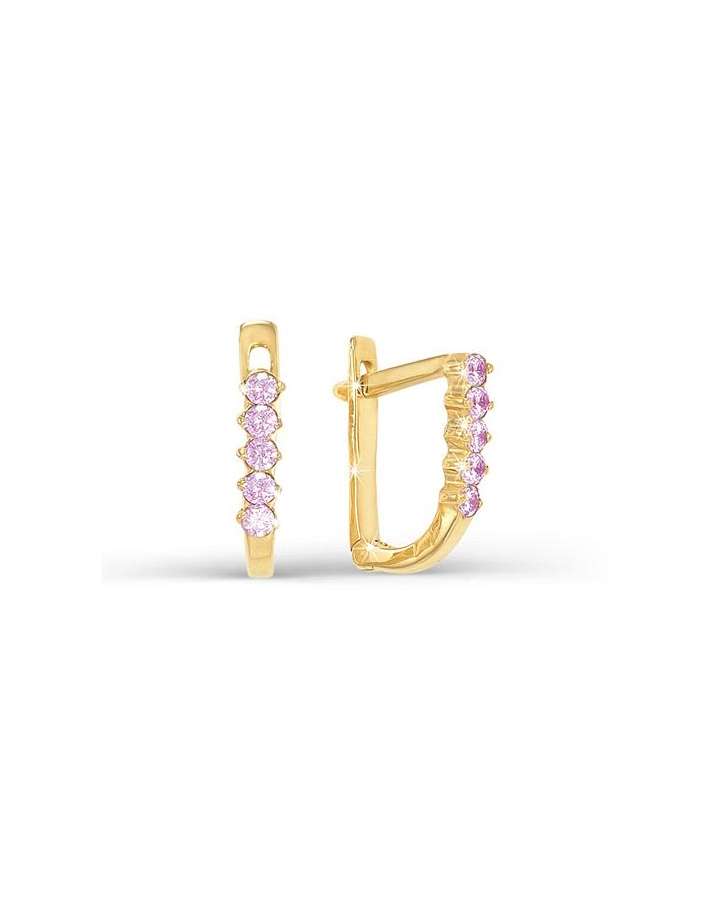 

Серьги из серебра TEO MAORI 8сп120226, фианит, 8сп120226