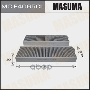 

Фильтр Салона Ac0165cset Masuma Угольный Peugeot (1/40) Masuma арт. MCE4065CL