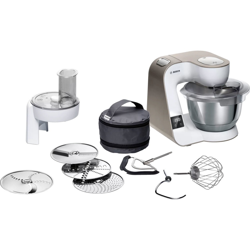 Кухонный комбайн Bosch MUM5XW20 электронный сертификат mytech установка посудомоечной машины