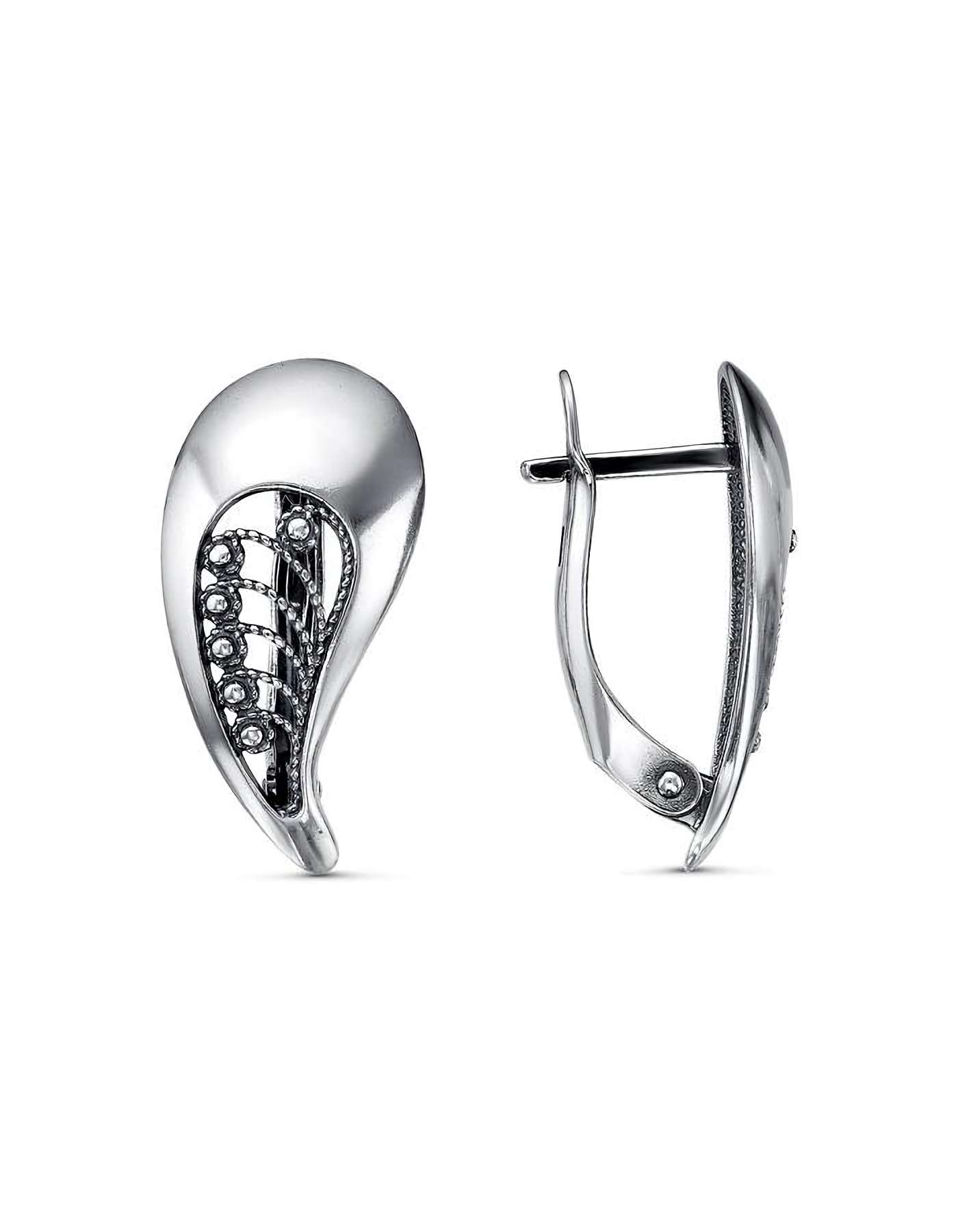 

Серьги из серебра TEO MAORI 833011814, 833011814