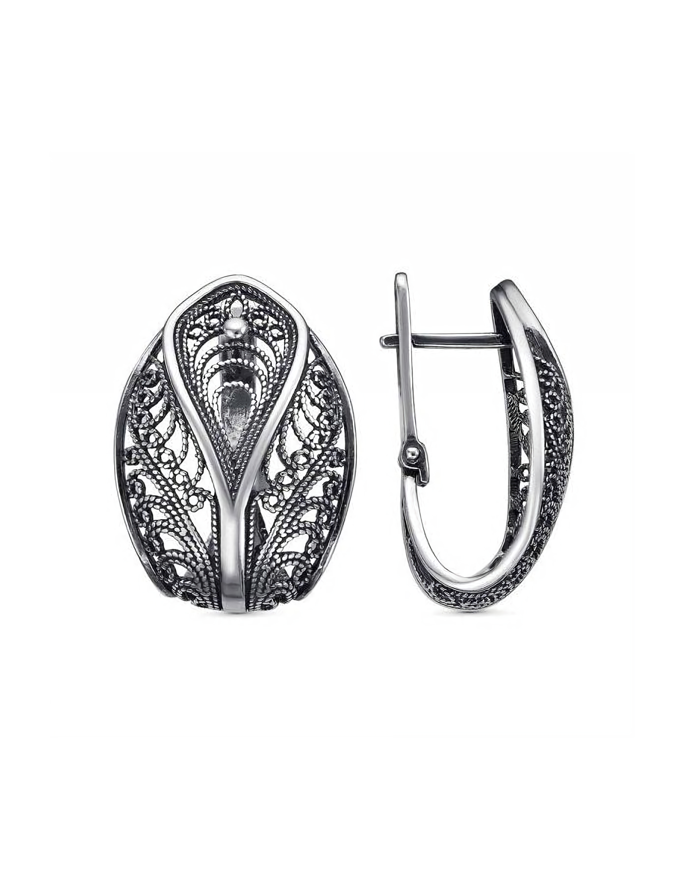 

Серьги из серебра TEO MAORI 833012798, 833012798
