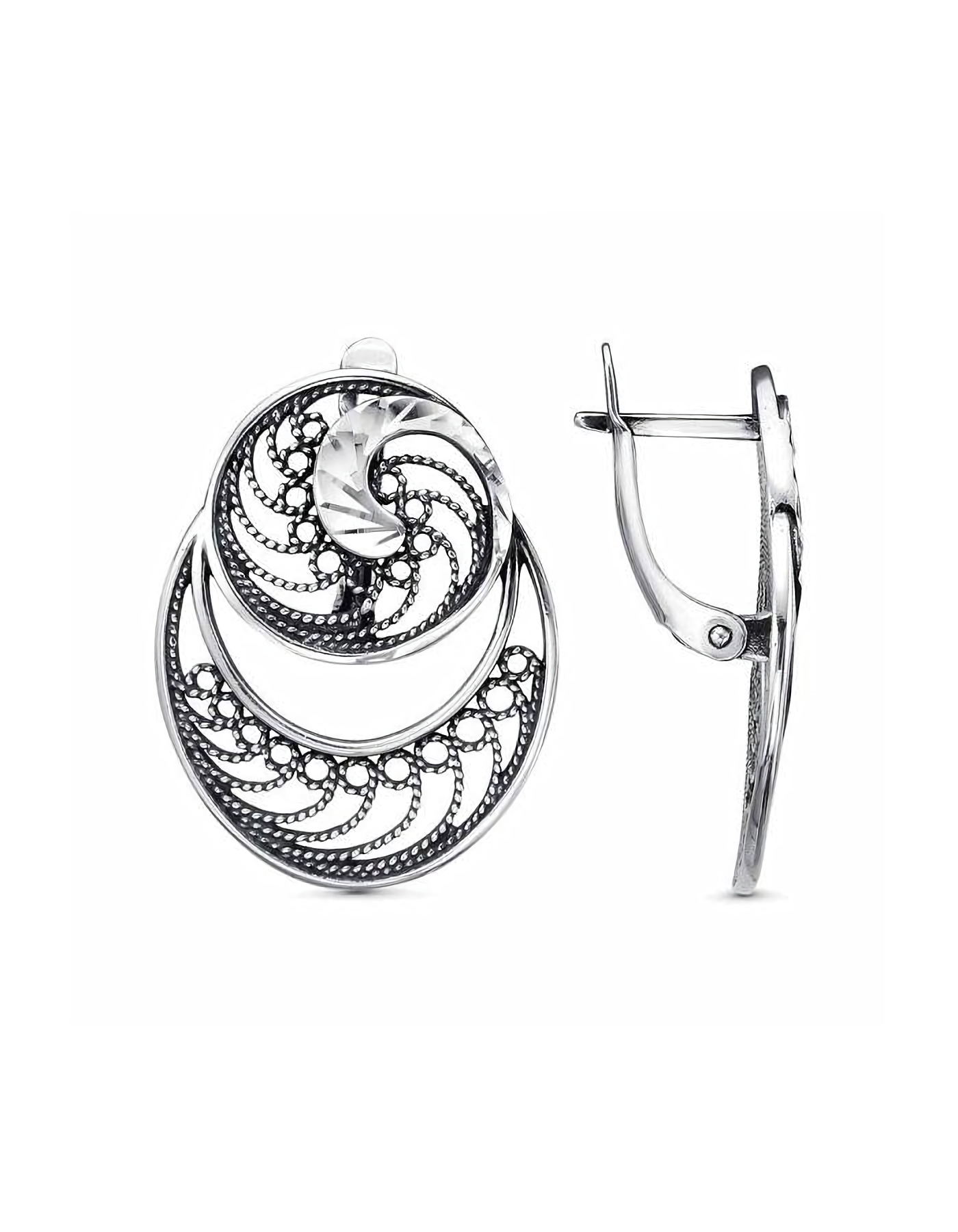 

Серьги из серебра TEO MAORI 833013238-5, 833013238-5