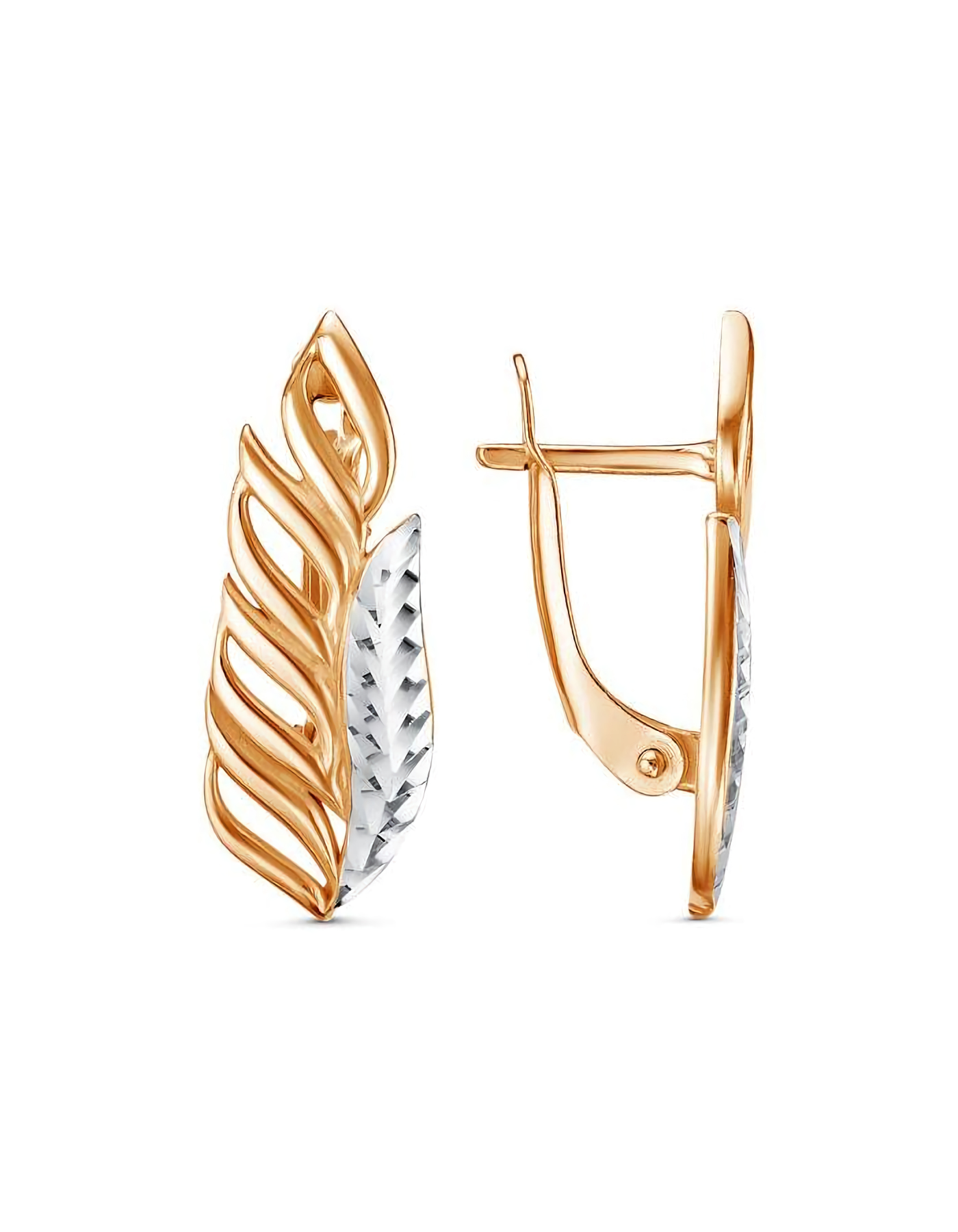 

Серьги из серебра TEO MAORI 833013445-5, 833013445-5