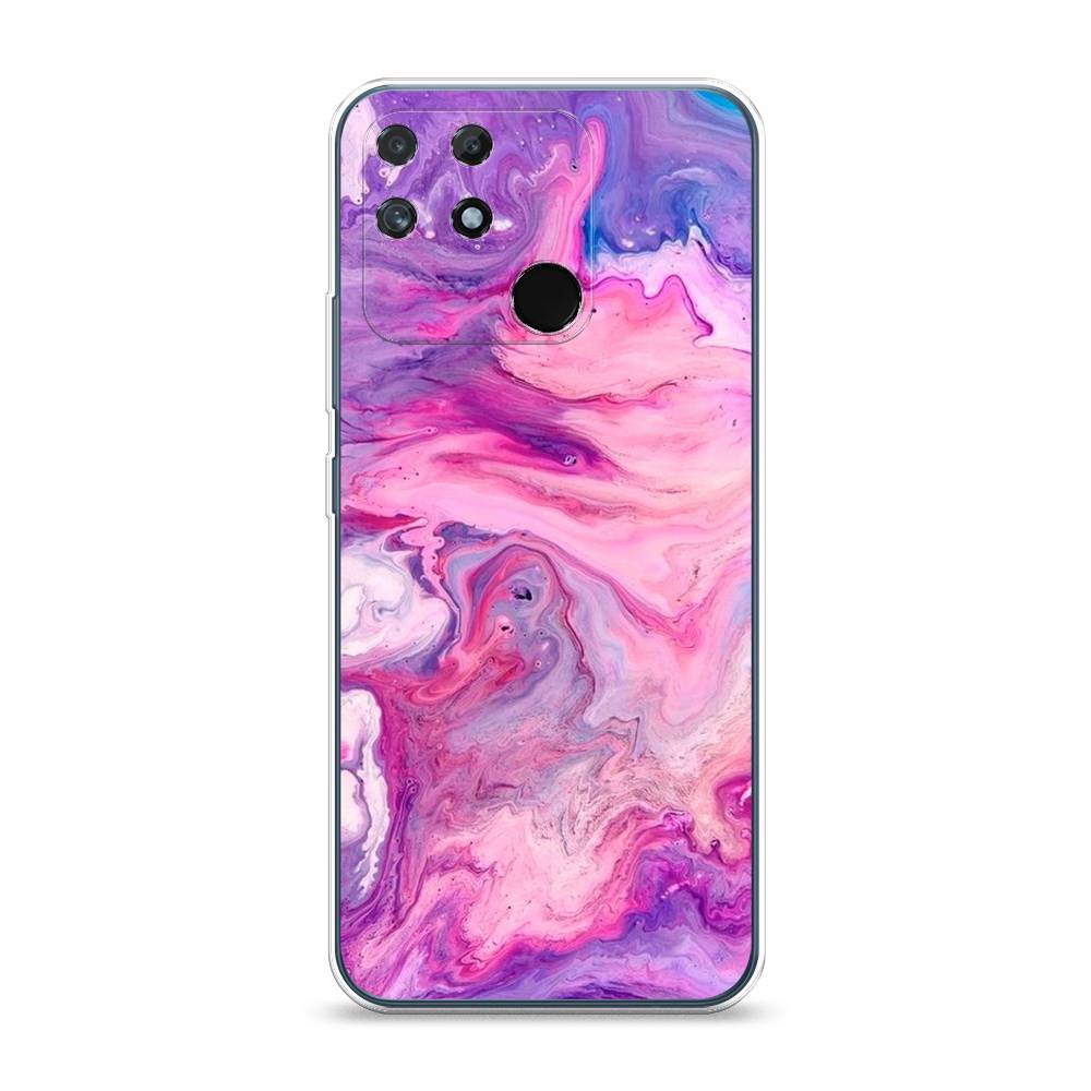 

Чехол на Realme Narzo 50A "Нежно-розовая абстракция", Розовый, 258450-3