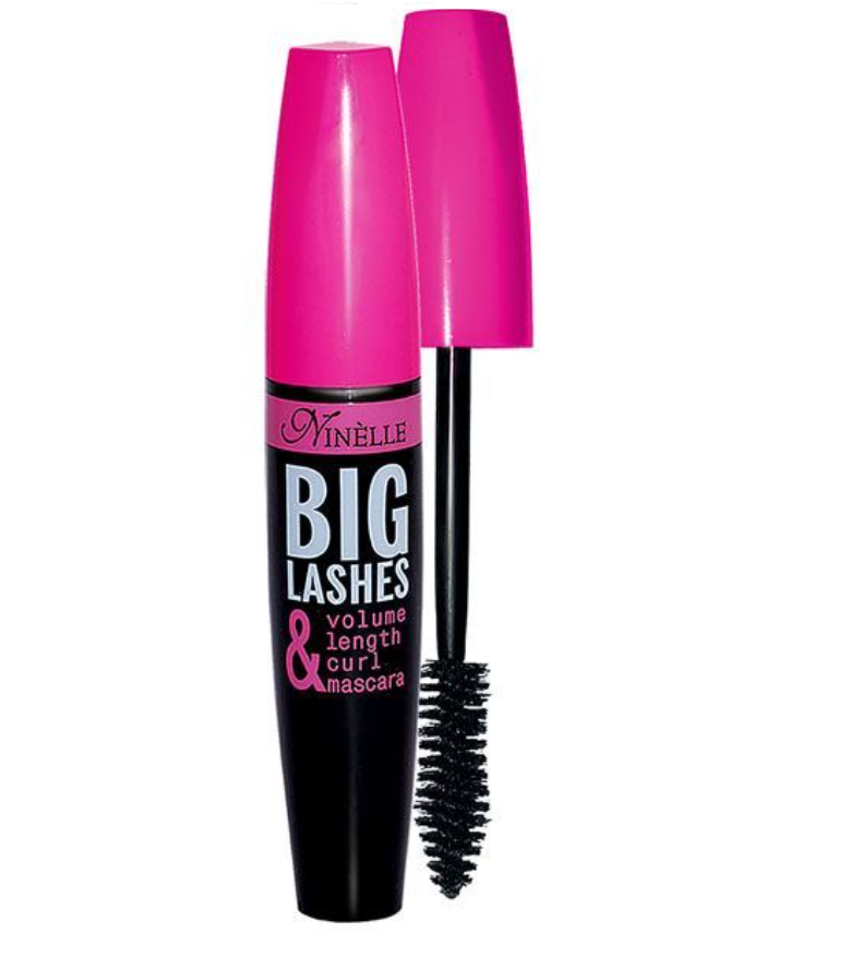 Тушь для ресниц Ninelle Big Lashes черная 11 г