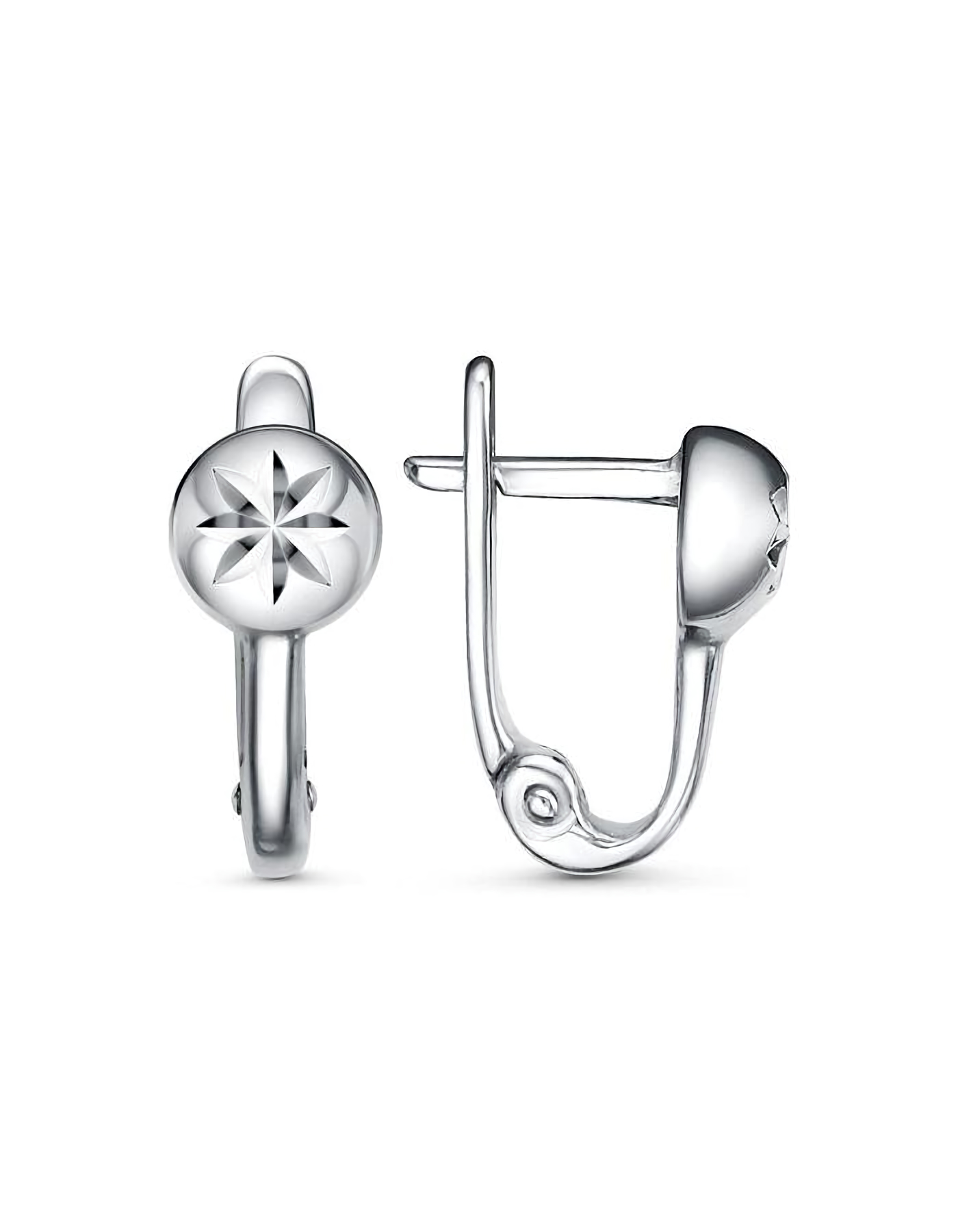 

Серьги из серебра TEO MAORI 833014978Пл5, 833014978Пл5