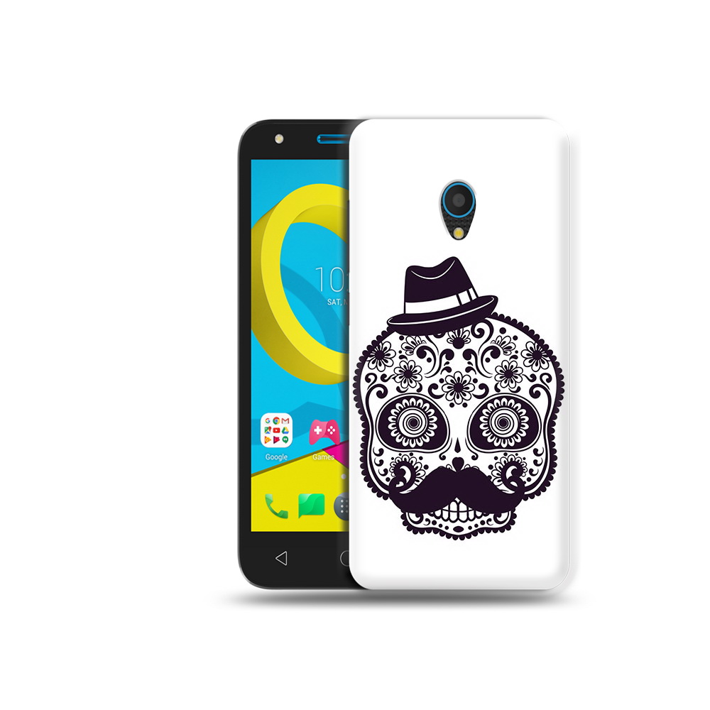 

Чехол MyPads Tocco для Alcatel U5 5047D разрисованный скелет (PT134046.676.575), Tocco