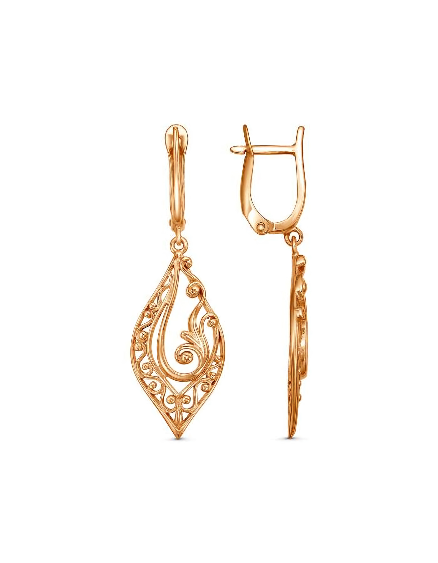 

Серьги подвески из серебра TEO MAORI 833015129, 833015129