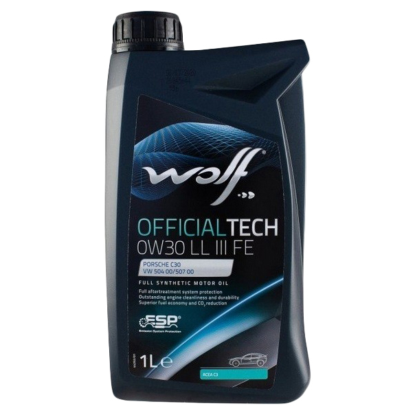 

Масло моторное OFFICIALTECH 0W30 LL III FE 1L