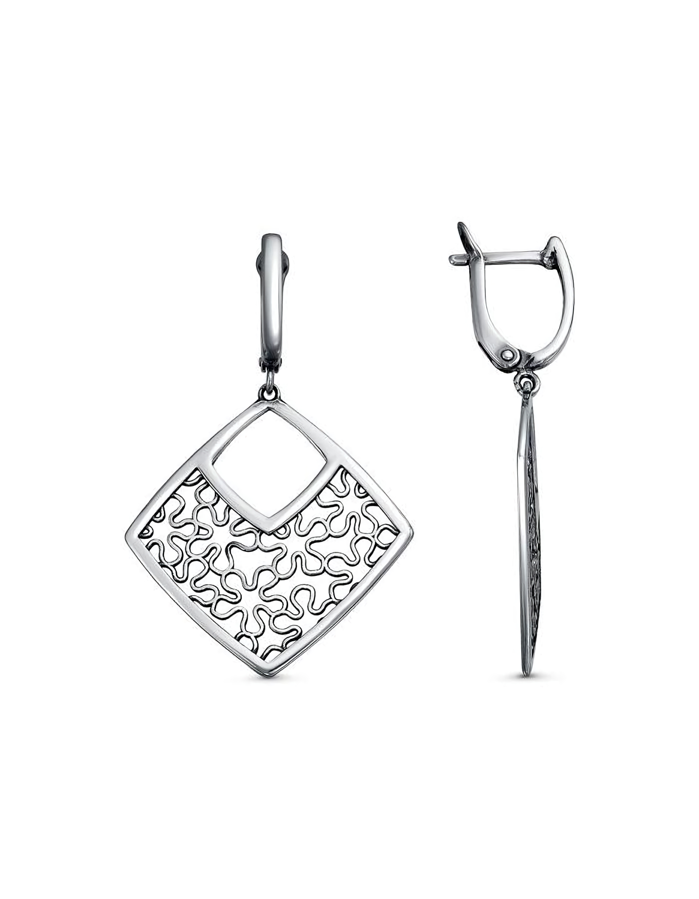 

Серьги подвески из серебра TEO MAORI 833015336, 833015336