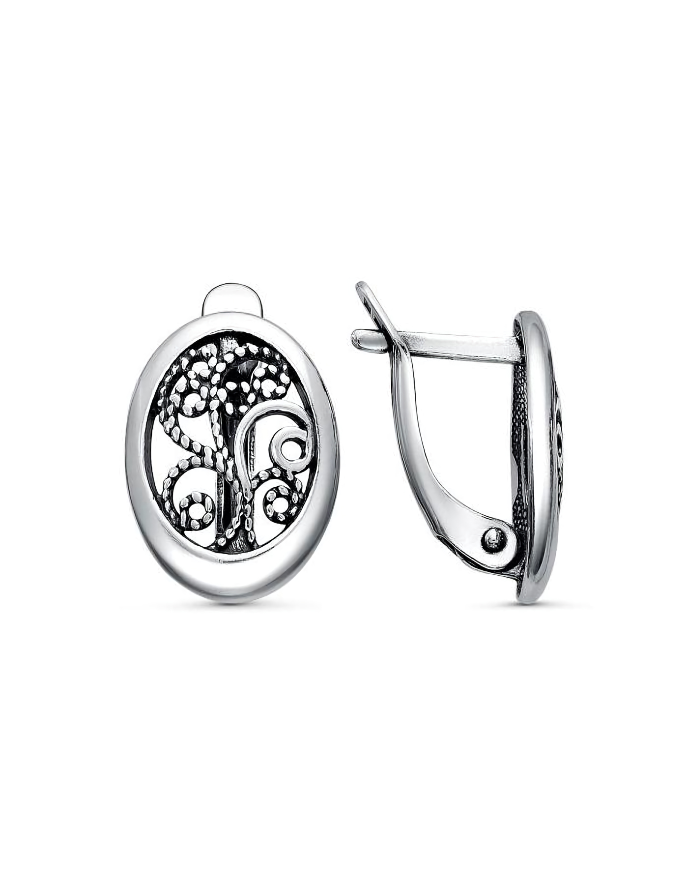 

Серьги из серебра TEO MAORI 833015342, 833015342