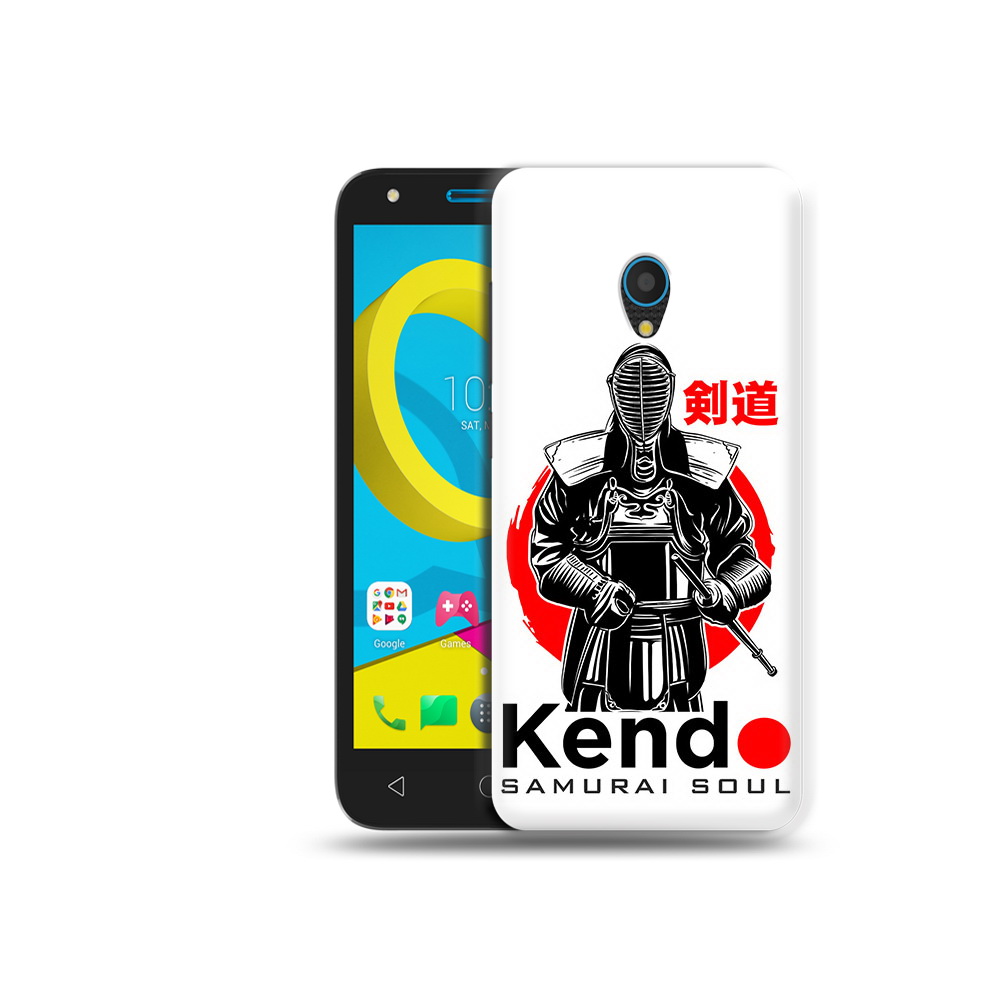 

Чехол MyPads Tocco для Alcatel U5 5047D рисованый самурай (PT134046.676.581), Tocco