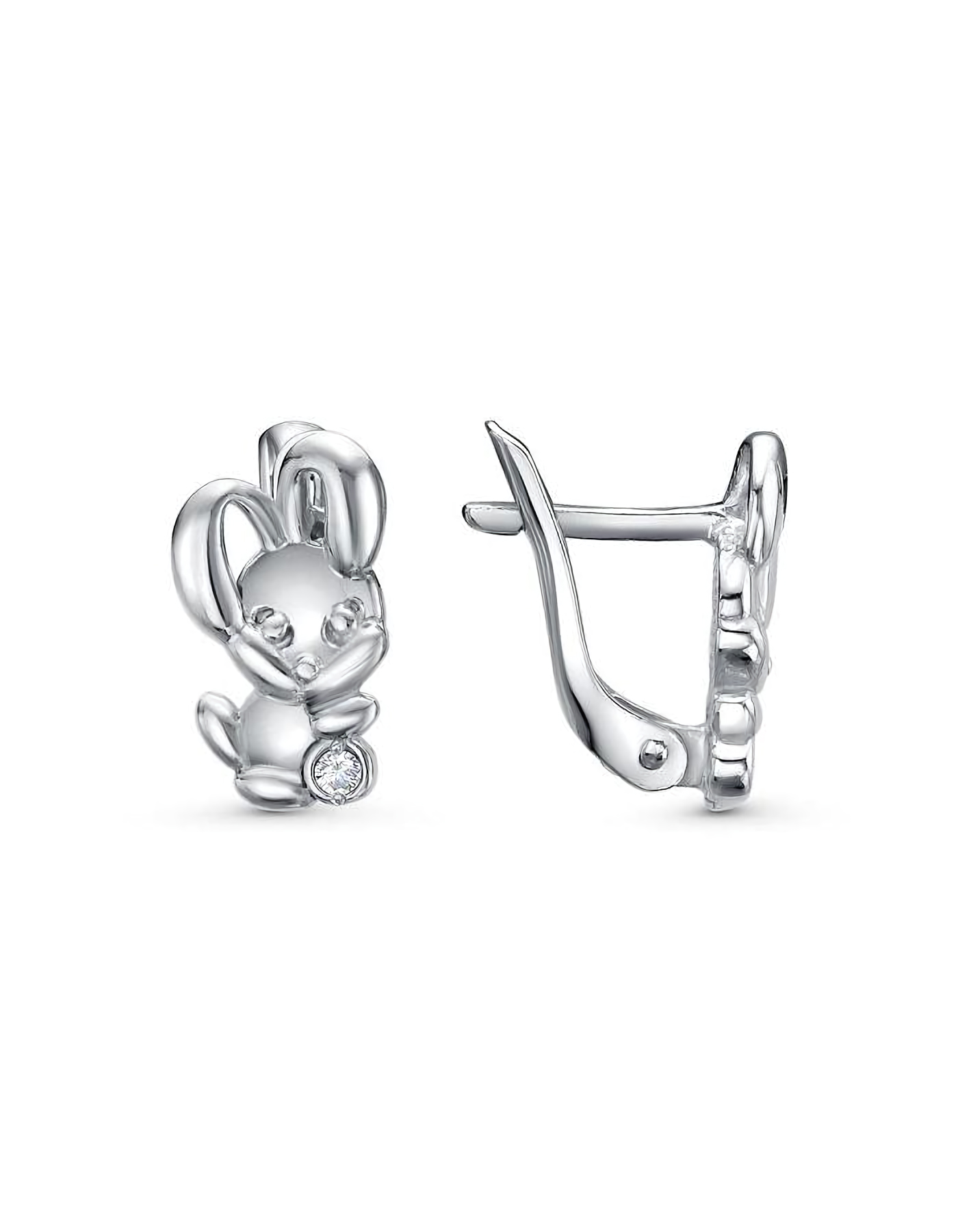 

Серьги из серебра TEO MAORI 833813926Д, фианит, 833813926Д