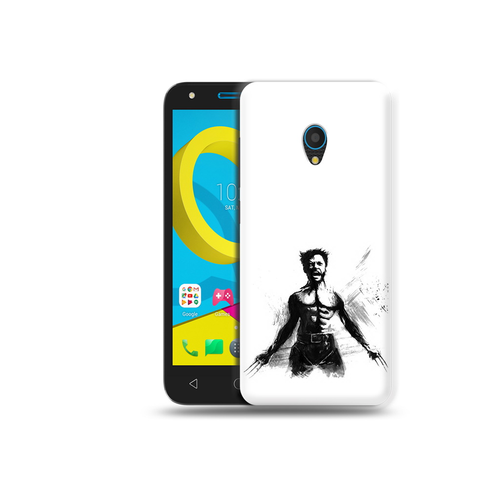 

Чехол MyPads Tocco для Alcatel U5 5047D росомаха (PT134046.676.587), Tocco