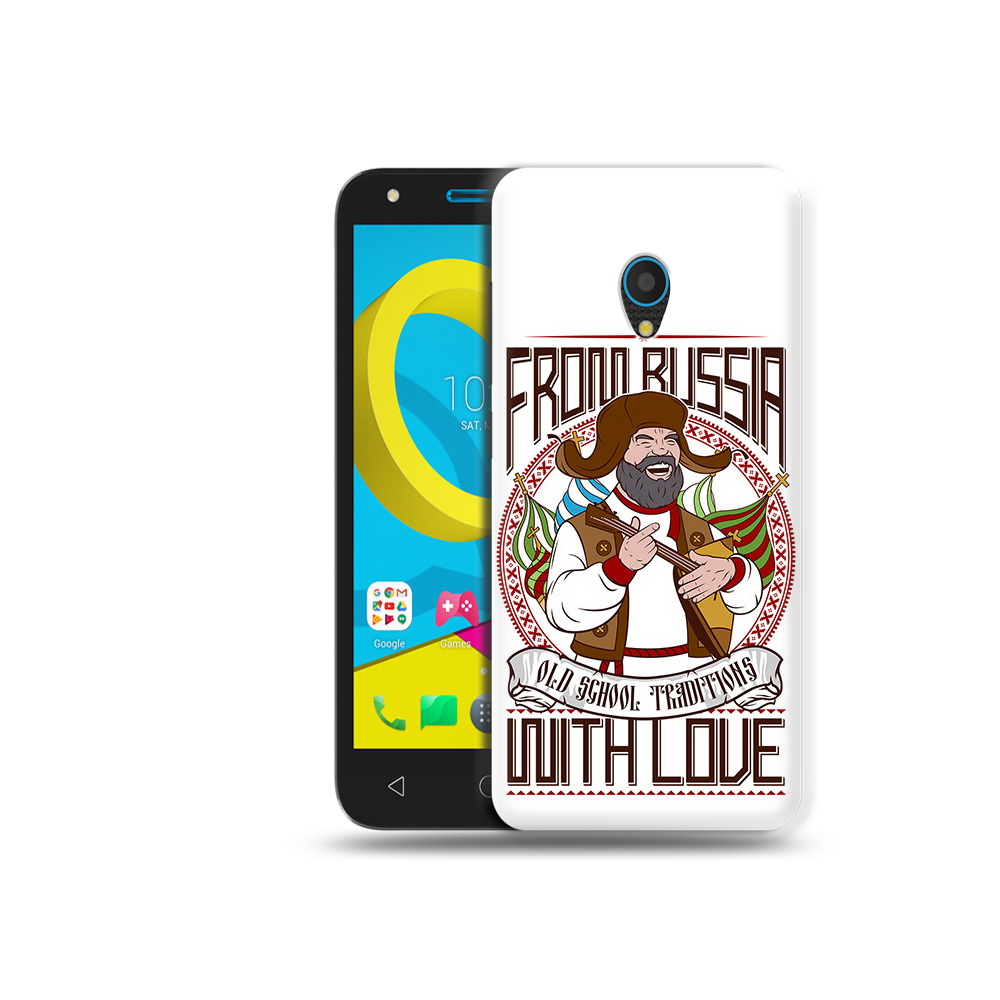 

Чехол MyPads Tocco для Alcatel U5 5047D русский мужчина (PT134046.676.590), Tocco