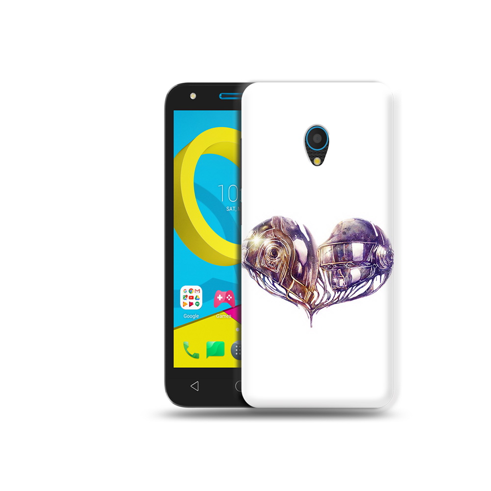 

Чехол MyPads Tocco для Alcatel U5 5047D сердце абстракция (PT134046.676.596), Tocco