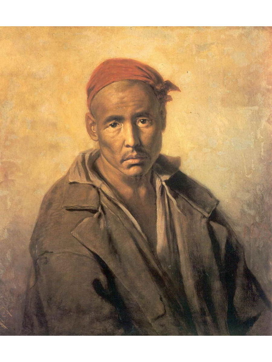 

Постер DRABS A2 Перов Василий Григорьевич Голова Киргиза-каторжника